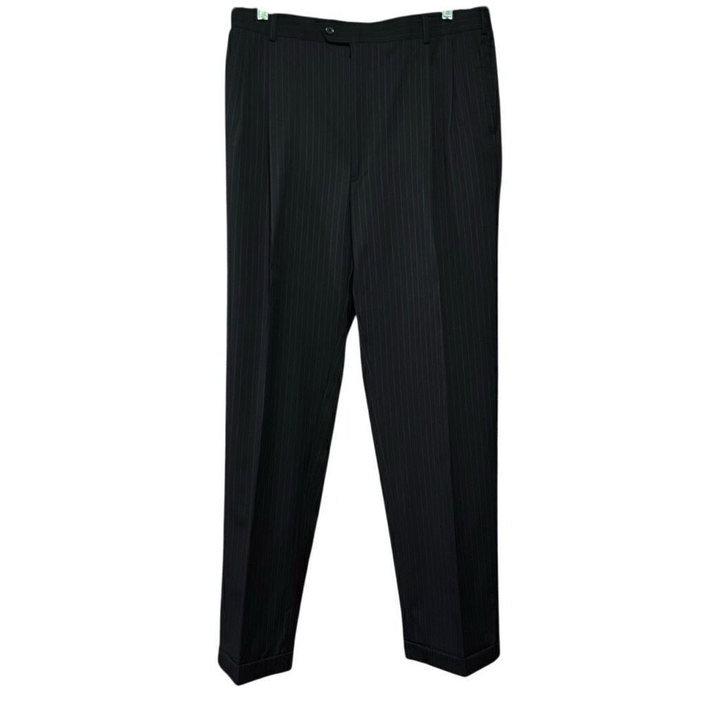Joseph & Feiss International Pinstriped Dress Pants Men’s 41/32